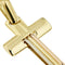 Pendentif Chimento - Pendentif croix en or jaune, rose et blanc 18 ct 58 Facettes 35421