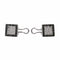 Boucles d'oreilles Boucles d’oreilles en or blanc 18 carats et diamants 58 Facettes 3547824CN