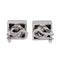 Boucles d'oreilles Boucles d’oreilles en or blanc 18 carats et diamants 58 Facettes 3547824CN