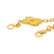 Bracelet Van Cleef & Arpels Alhambra - Bracelet 5 motifs en or jaune 58 Facettes 3552053CN