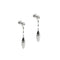 Boucles d'oreilles Chimento - Boucles d’oreilles pendantes en or blanc 18 carats et diamants 58 Facettes 35531