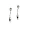 Boucles d'oreilles Chimento - Boucles d’oreilles pendantes en or blanc 18 carats et diamants 58 Facettes 35531