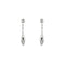 Boucles d'oreilles Chimento - Boucles d’oreilles pendantes en or blanc 18 carats et diamants 58 Facettes 35531