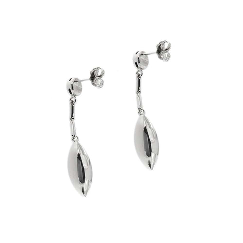 Boucles d'oreilles Chimento - Boucles d’oreilles pendantes en or blanc 18 carats et diamants 58 Facettes 35531