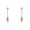 Boucles d'oreilles Chimento - Boucles d’oreilles pendantes en or blanc 18 carats et diamants 58 Facettes 35531
