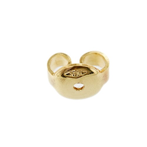 Boucles d'oreilles Boucles d’oreilles trois ors 18 kt à perles d’eau salée 58 Facettes 35533