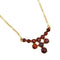 Collier Collier maille Figaro en or jaune 18 ct et grenats 58 Facettes 35564