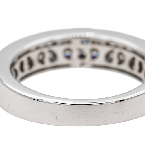 Bague 49 Bague Or blanc Diamant 58 Facettes 3557066CN