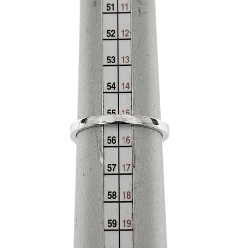Bague Alfieri & St. John - Bague rivière en or blanc 18 kt avec diamants 0,27 ct 58 Facettes 35584