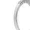 Bague Alfieri & St. John - Bague rivière en or blanc 18 kt avec diamants 0,27 ct 58 Facettes 35584