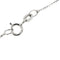 Collier Collier vénitien cœur en or blanc 18 carats et diamants 58 Facettes 35585
