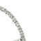 Collier Collier vénitien cœur en or blanc 18 carats et diamants 58 Facettes 35585