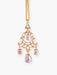 Collier Collier Or Jaune, Pendentif Girandole Améthystes 58 Facettes DV0032-44