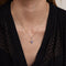 Collier Collier Pendentif Tanzanite Diamants 58 Facettes DV0080-2