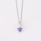 Collier Collier Pendentif Tanzanite Diamants 58 Facettes DV0080-2