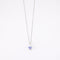 Collier Collier Pendentif Tanzanite Diamants 58 Facettes DV0080-2