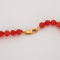Collier Collier perles de corail rose 58 Facettes DV0162-8