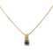 Collier Gay Frères - Collier en or jaune 18 carats saphir et diamants 58 Facettes 3574574CN