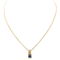 Collier Gay Frères - Collier en or jaune 18 carats saphir et diamants 58 Facettes 3574574CN