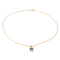 Collier Gay Frères - Collier en or jaune 18 carats saphir et diamants 58 Facettes 3574574CN