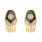 Boucles d'oreilles Boucles d'oreilles Or jaune Diamant, Nacre 58 Facettes 3576030CN