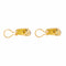 Boucles d'oreilles Boucles d'oreilles Or jaune Diamant, Nacre 58 Facettes 3576030CN