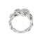 Bague 53 Bague grumetta en or blanc 18 ct et diamants 58 Facettes 35796