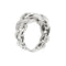 Bague 53 Bague grumetta en or blanc 18 ct et diamants 58 Facettes 35796