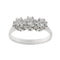Bague 51 Bague Trilogy en or blanc 18 kt et diamants 58 Facettes 35813