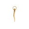 Pendentif Pomellato - Pendentif corne porte-bonheur en or 18 ct 58 Facettes 35814