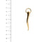 Pendentif Pomellato - Pendentif corne porte-bonheur en or 18 ct 58 Facettes 35814