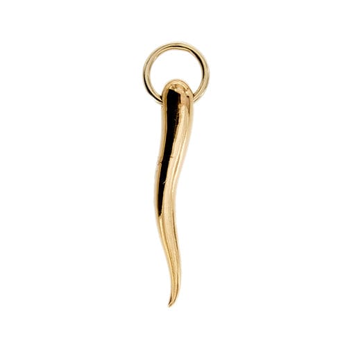 Pendentif Pomellato - Pendentif corne porte-bonheur en or 18 ct 58 Facettes 35814