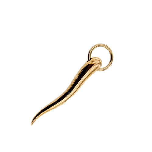 Pendentif Pomellato - Pendentif corne porte-bonheur en or 18 ct 58 Facettes 35814
