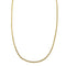 Collier Collier maille traversino en or jaune 18 ct 58 Facettes 35823