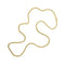 Collier Collier maille traversino en or jaune 18 ct 58 Facettes 35823