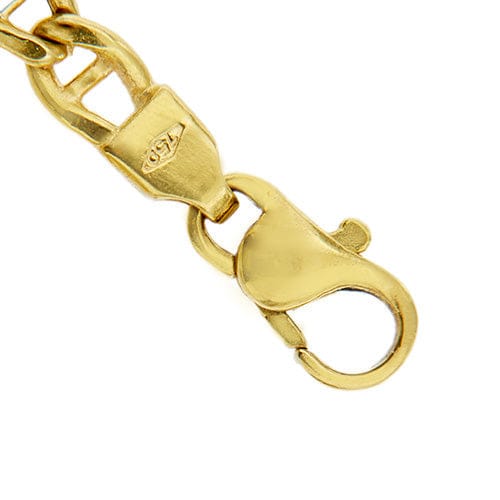 Collier Collier maille traversino en or jaune 18 ct 58 Facettes 35823