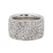 Bague 53 Briony Raymond - Bague cocktail en platine sertie de diamants 58 Facettes 3582758CN