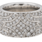 Bague 53 Briony Raymond Bague Cocktail  Platine Diamant 58 Facettes 3582758CN