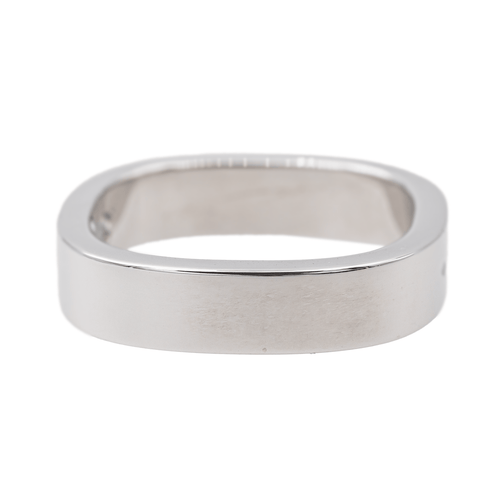 Bague 58 Bague Solitaire Or blanc Diamant 58 Facettes 3584452CN