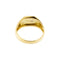 Bague Bague homme - Chevalière en or jaune 18 ct avec diamant 58 Facettes 35928