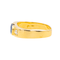 Bague 51.5 Bague Or jaune Saphir, Diamant 58 Facettes 3598549CN