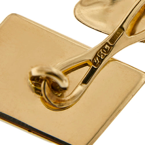 Boutons de manchette Boutons de manchette - 3 ors en or 18 carats 58 Facettes 35987