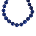 Collier Collier de perles en lapis-lazuli et or blanc 58 Facettes DV0819-2