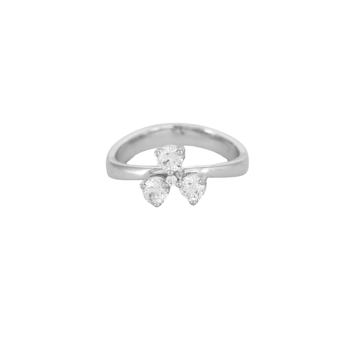 Bague 48 DE BEERS - Bague CORSAGE Diamants 58 Facettes DV0470-1