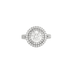 Bague 48 DE BEERS - Bague Diamants Platine 58 Facettes DV0325-1