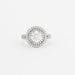 Bague 48 DE BEERS - Bague Diamants Platine 58 Facettes DV0325-1