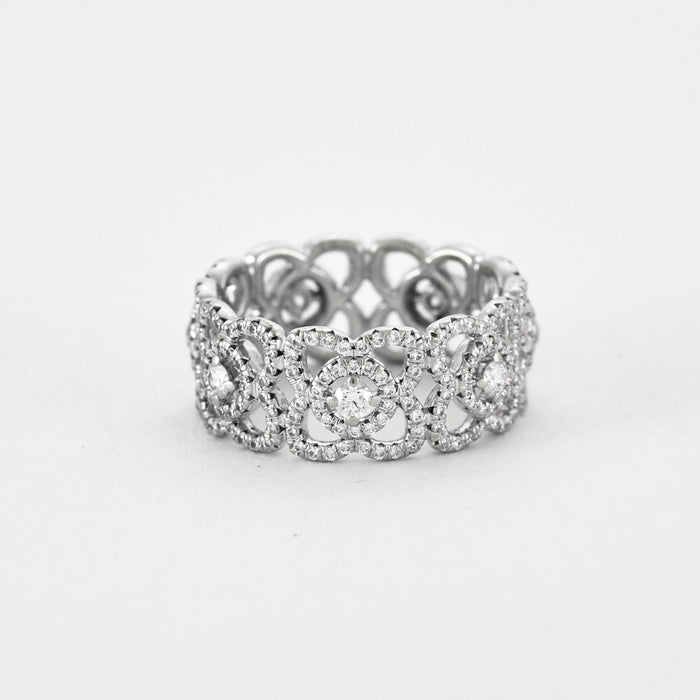 Bague 56 DE BEERS - Bague Enchanted Lotus Diamants 58 Facettes DV0481-1