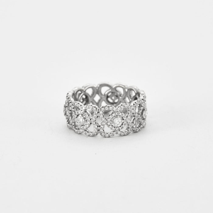 Bague 56 DE BEERS - Bague Enchanted Lotus Diamants 58 Facettes DV0481-1