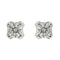Boucles d'oreilles Boucles d’oreilles point lumineux en or blanc 18 ct et diamants 58 Facettes 36134