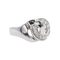 Bague 57 Dinh Van Bague Menottes Or blanc Diamant 58 Facettes 3616727RV